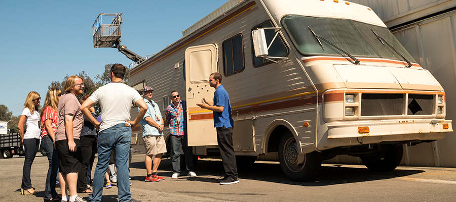 See the Breaking Bad RV at Sony Pictures